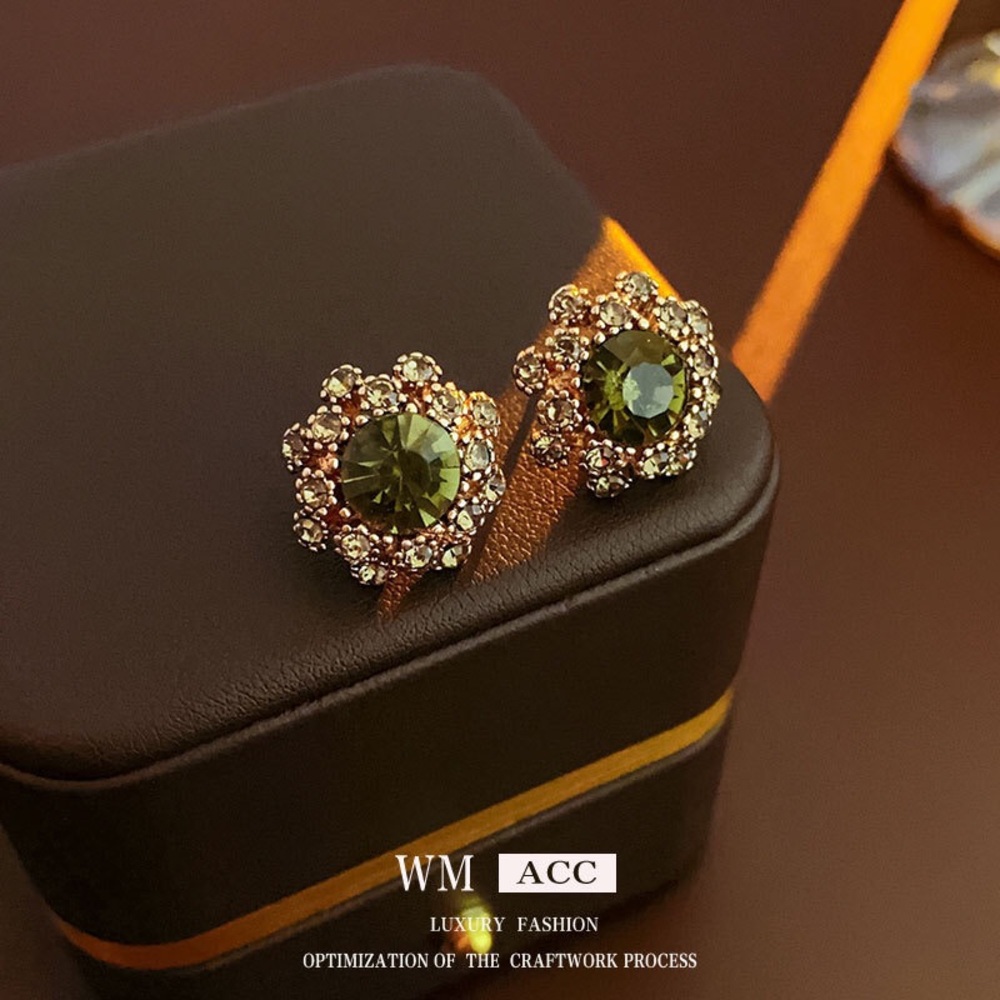 Vintage earrings, women's earrings, designer craftsmanship
